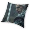 Henry Cavill Geralt Of Rivia Square Pillowcase Polyester Linen Velvet Printed Zip Decorative Pillow Case Bed Cushion Cover 45x45