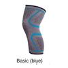 Single Adult Outdoor Kneepads for Men and Women 3D Knitted Kneepads Nylon Fitness Cycling Running Basketball Kneepads