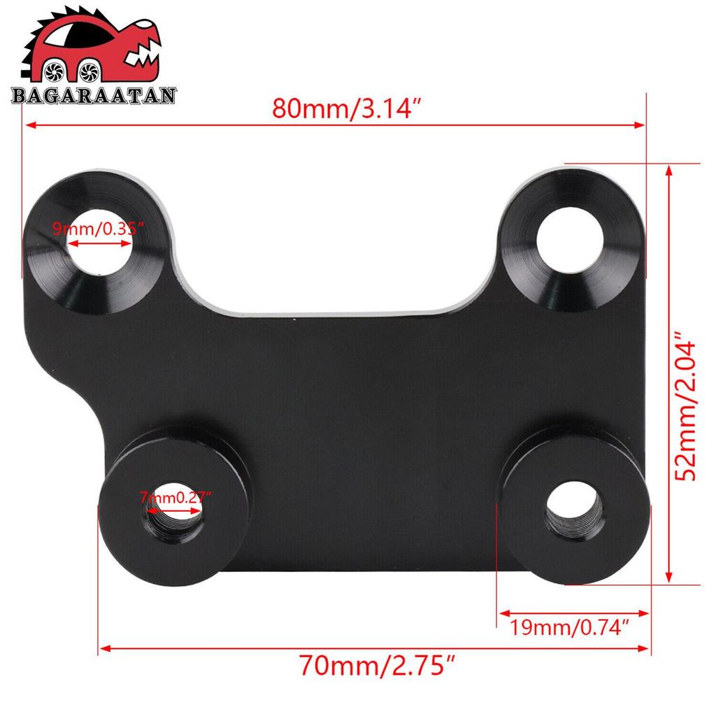 Subaru Impreza/WRX/STI 1996-2017 Fuel Rail Adapter Mod 2.5L