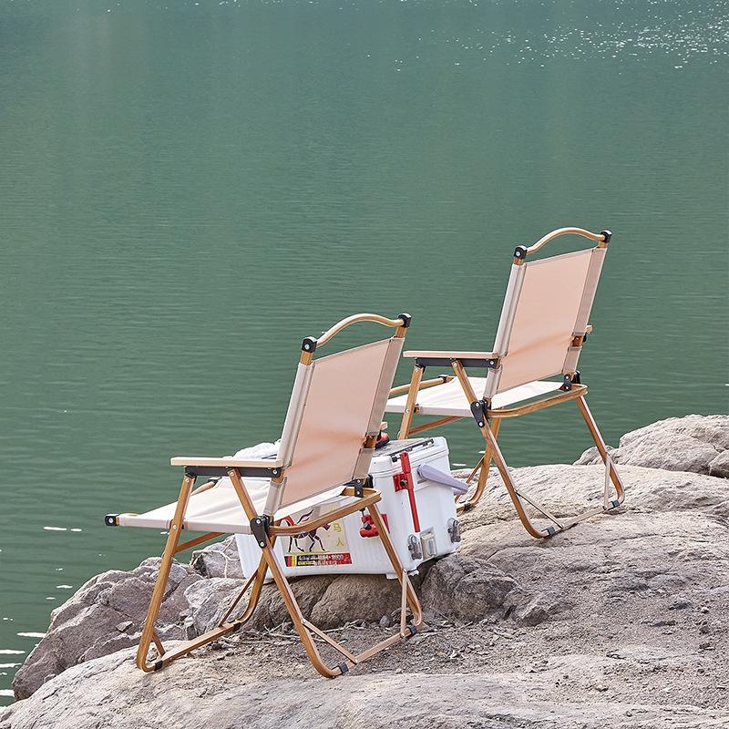 Portable Aluminum Folding Camping & Beach Chair