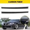 2X Carbon Fiber Control Dashboard Panel Protective Trim Cover For Pontiac G8 EXV