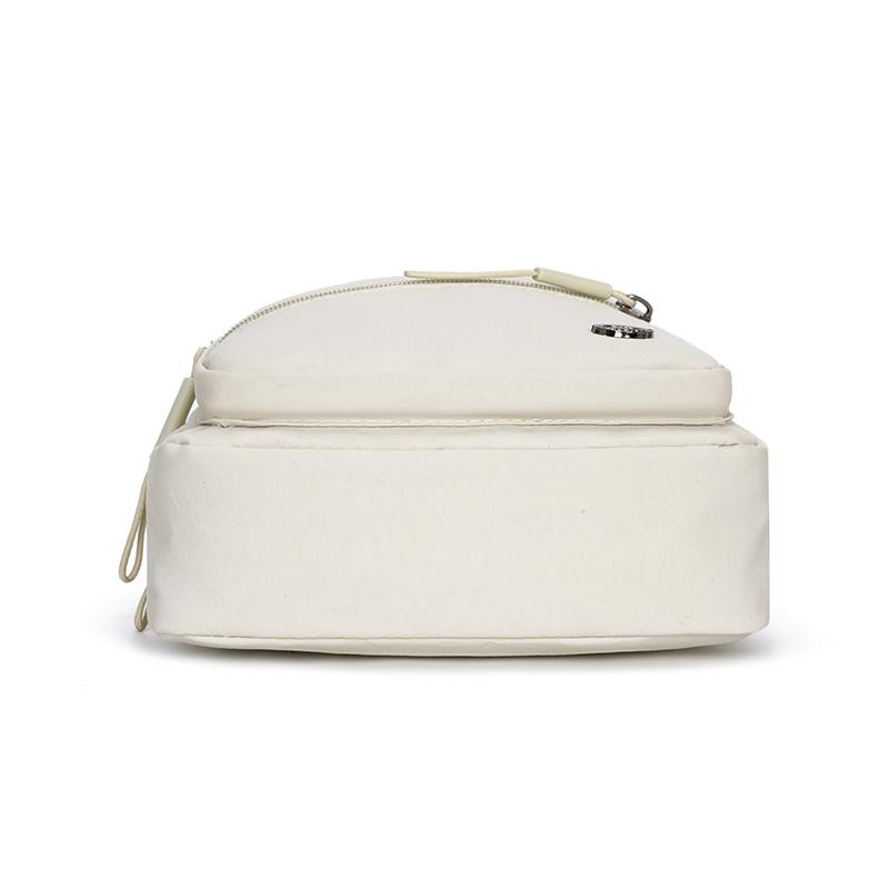 Crossbody Bag Women's Chest Bag Lightweight Water-Repellent Nylon Bag Outdoor Shoulder Bag