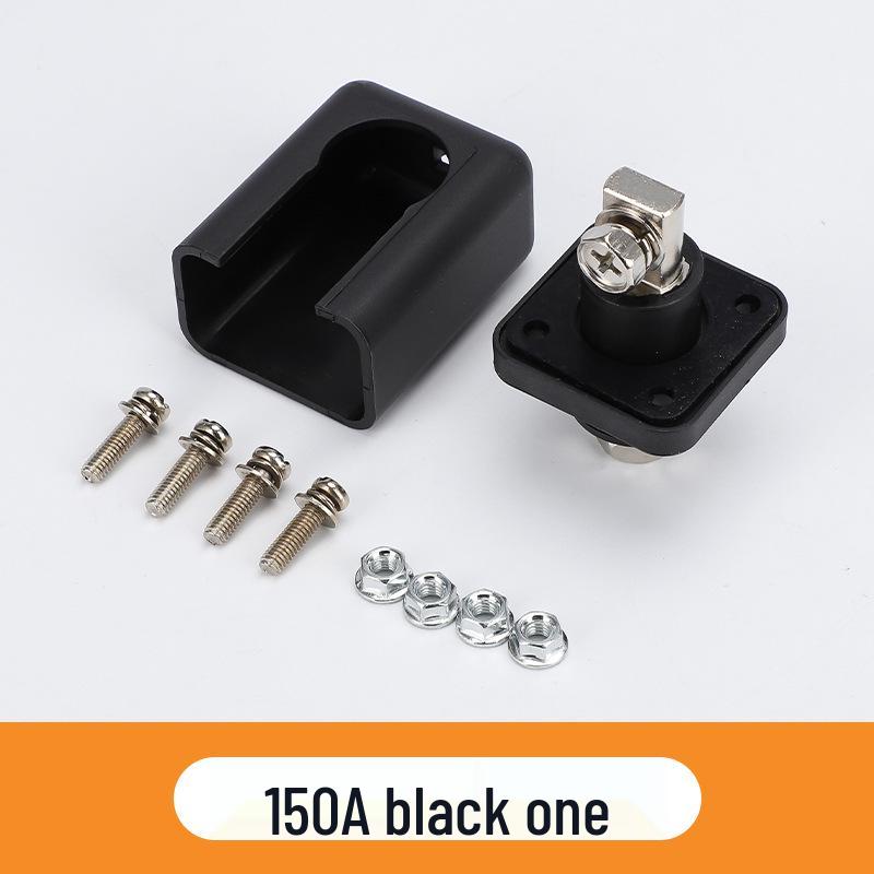 150A Pure Copper High-Current Wall-Through Wiring Post for Photovoltaic Lithium Battery Storage Terminal