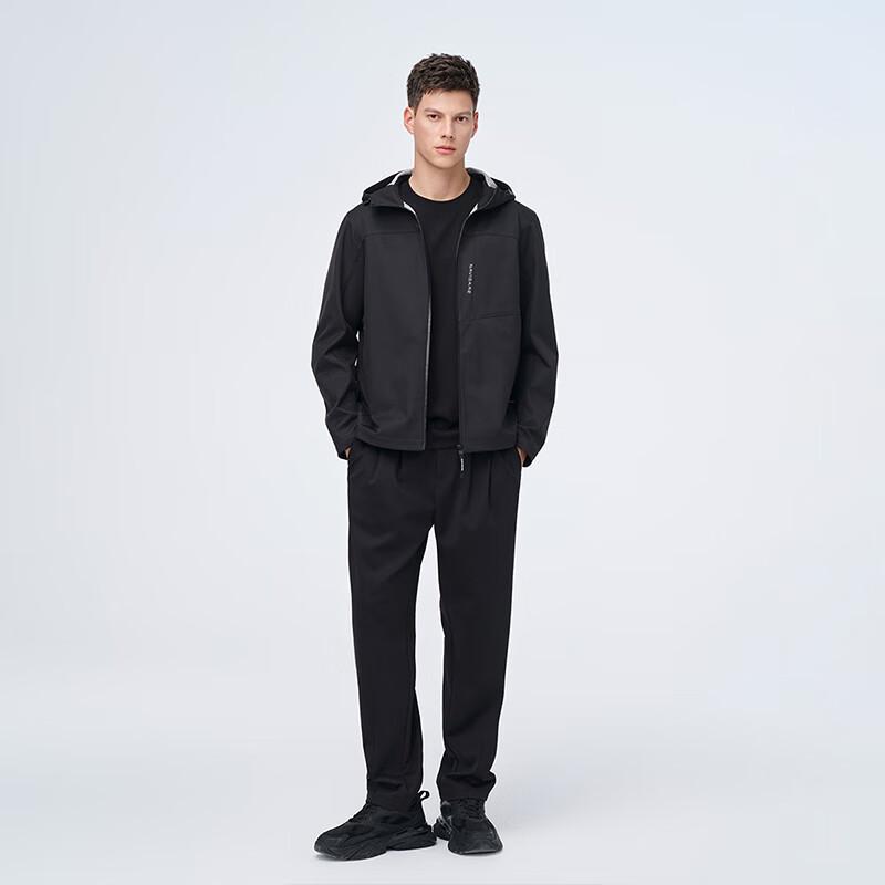 Navigare Men's Casual Warm Hooded Jacket