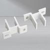 Awning Mounting Brackets Wall Mounted Bracket For Retractable Awnings Aluminum Alloy Standard Manual Square Pipe Outdoor Patio
