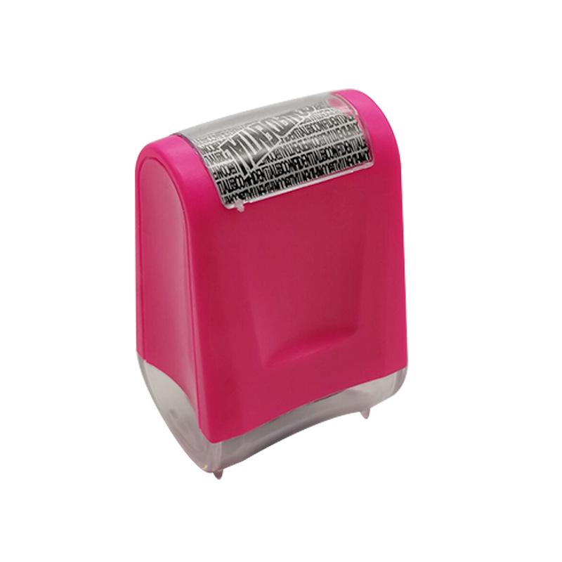 Privacy Seal Roller - Scrambled Confidentiality Seal for Secure Waybill and Personal Data Protection