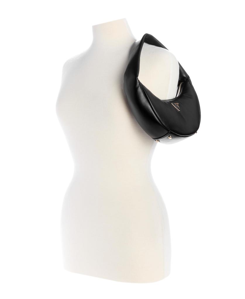 Guess SUNETRA MINI SHOULDER BLA BAG, Women's,