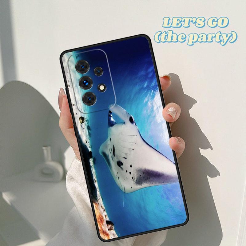 Tier Mantarochen Handyhülle Für Samsung Galaxy A42 A31 A40 A51 A71 A32 A80 A91 A52 A72 A73 A20e A21S A50 A70 A11 A12 Hülle