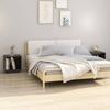 Bedside Tables - Maison Exclusive - Grey - Solid Pine - 40x30x40 Cm