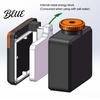 Water Activated Flashlight Salt Lamp 250 Lumen 400-Hours Long-Lasting LED Emergency Light No Charging Survival Gear for Hurricanes Needed