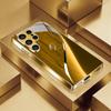 Dragon Texture Electroplated Golden Phone Case For Samsung Note 10 20 A06 A07 A12 A13 A14 A15 A16 A17 A22 A23 A25 Glass Cover
