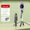 Bluetooth Universal Selfie Stick and Tripod with Anti-Shake Gimbal for Travel and Live Streaming.