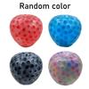Funny Apple Pimple Popping Fidget Toy Soft Reusable Model Silicone Pimple Sensory Squeeze Toys Squishy Creative Christmas Gift