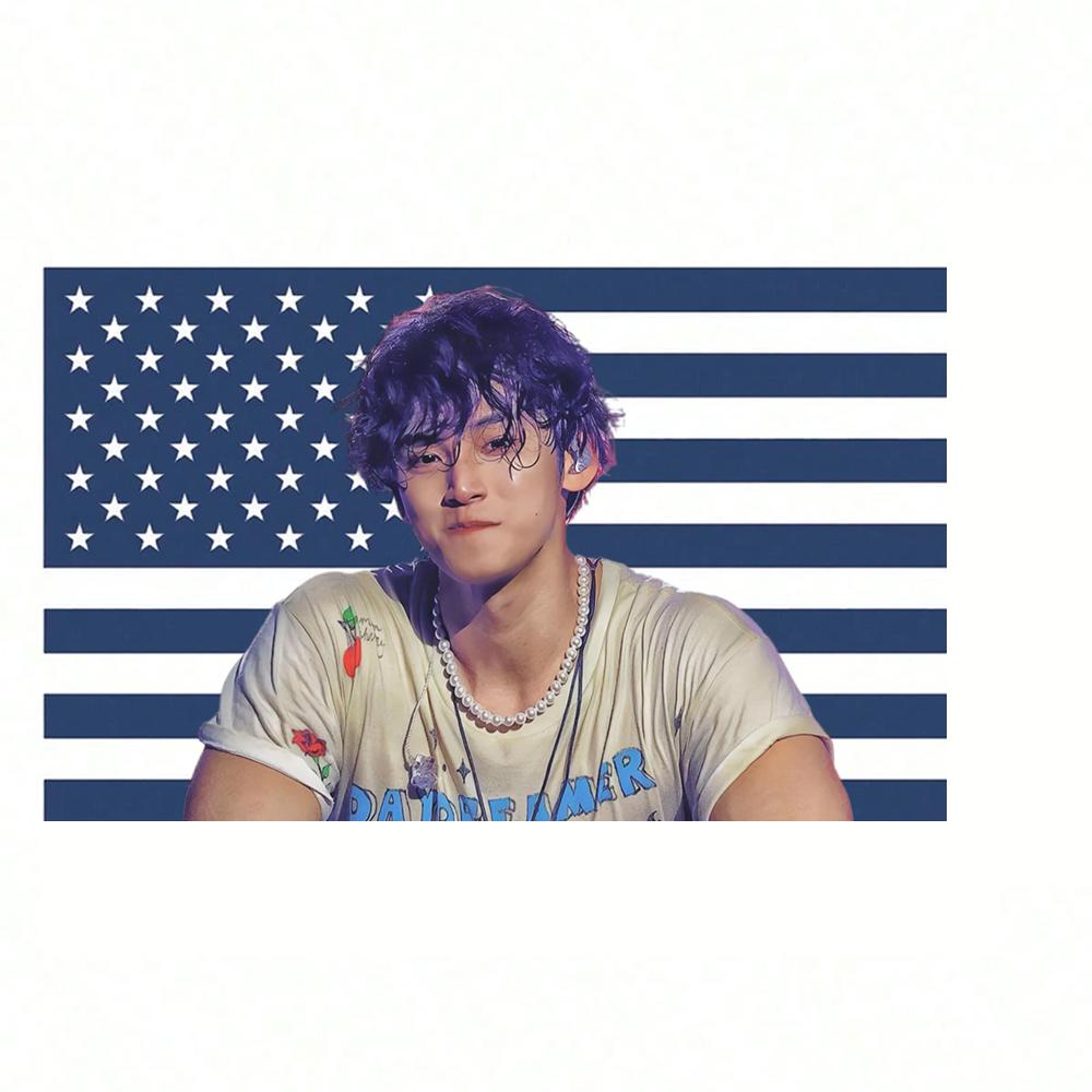 1PC American Flag Tapestry Anime Background Decoration Dormitory Bedhead Living Room Sofa Background Fabric Durable Decoration