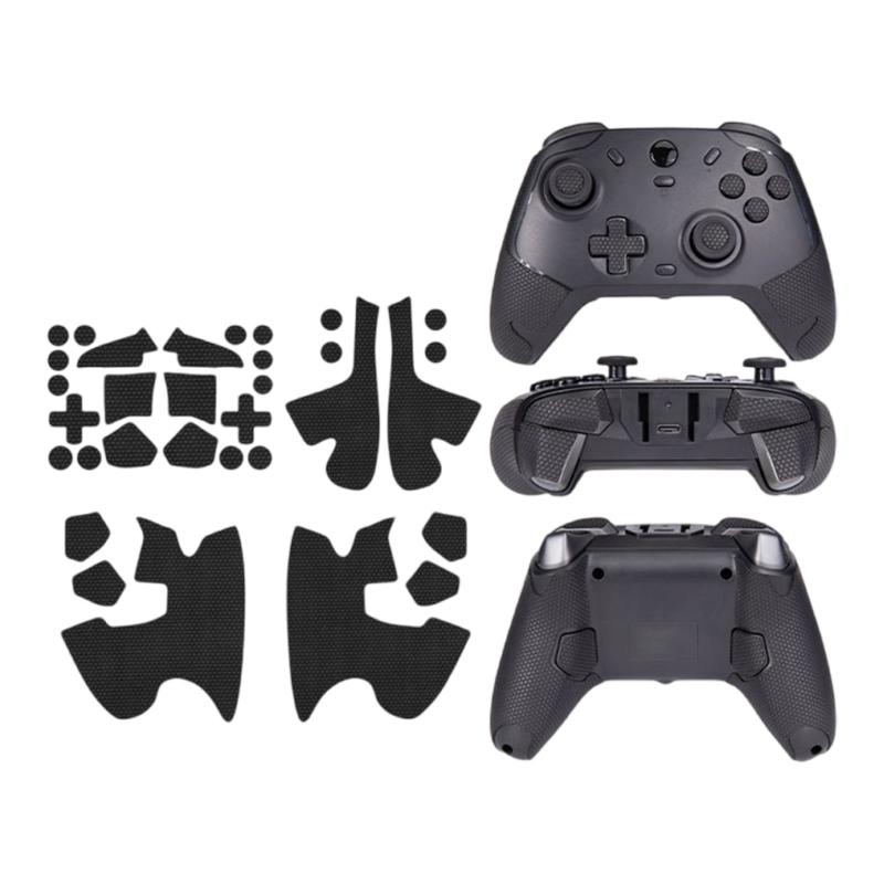 Button Sticker Wireless Game Handle Grips Tape Classical Version for Game Controller Grip Skin