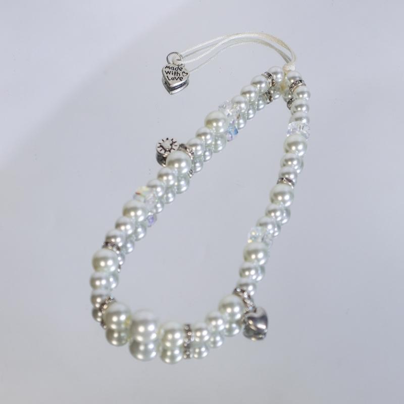 Handmade Beaded Phone Chain Pendant Telephone Lanyard Cellphone Rope Bracelet Fashion Keyring Keychain For Women Jewelry