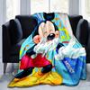 1 Stück, Mickey Maus Decke Weich & Gemütlich Überwurf für Heimdeko, Sofabezug, Reise