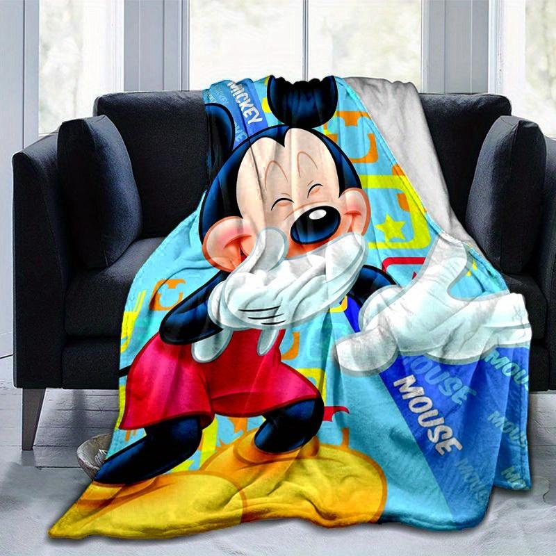 1 Stück, Mickey Maus Decke Weich & Gemütlich Überwurf für Heimdeko, Sofabezug, Reise