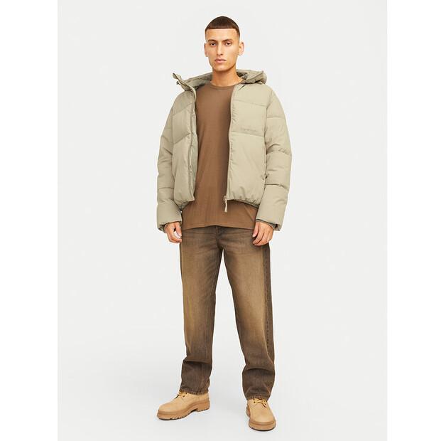 Winter Jacket Jack&Jones Vesterbro 12260433, Grey, Standard Fit