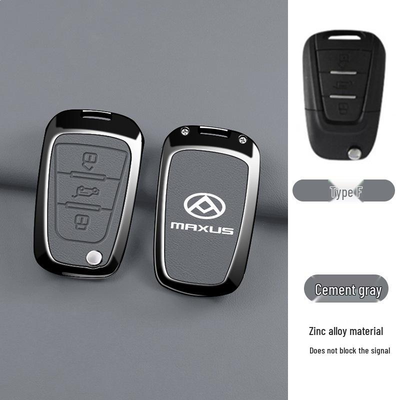 SAIC MAXUS D90 G10 G50 V80 Metal Key Cover - High-End Full Protective Shell