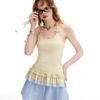 UNIFREE Women's Solid Color Camisole Tank Top