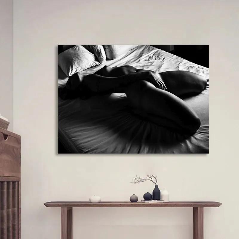 20x30cm Metal Poster Erotica Nude Sex BDSM Shibari Art