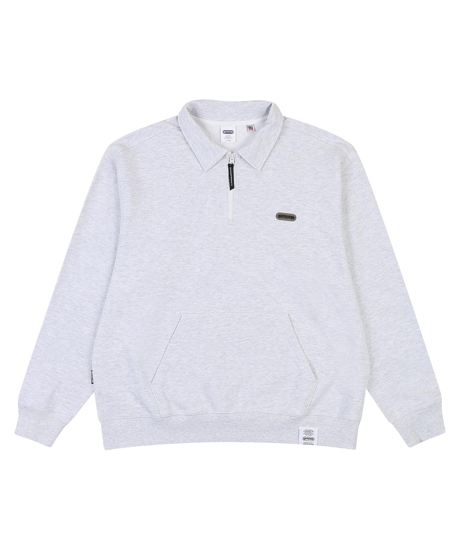 Outdoor Products Essential Half Zip Sweatshirt 2 Essential Half Zip Sweatshirt2 Navy/Xl