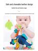 Jollybaby Infant & Toddler Stroller Mobile: Vibrating Head-up Practice Toy with Music.