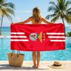 Benfica Fc Fashion Beach Towel: Ideal for Summer Adventures Soft, Absorbent and Quick Drying Suitable for Swimming and Bathing