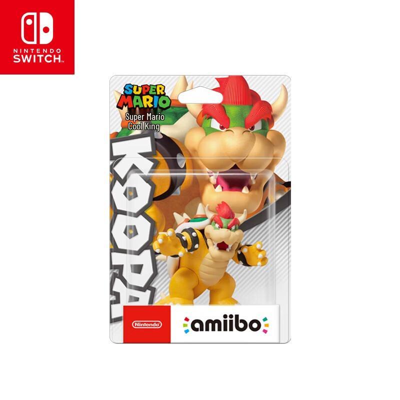 Фигурка Amiibo Боузера для Nintendo Switch