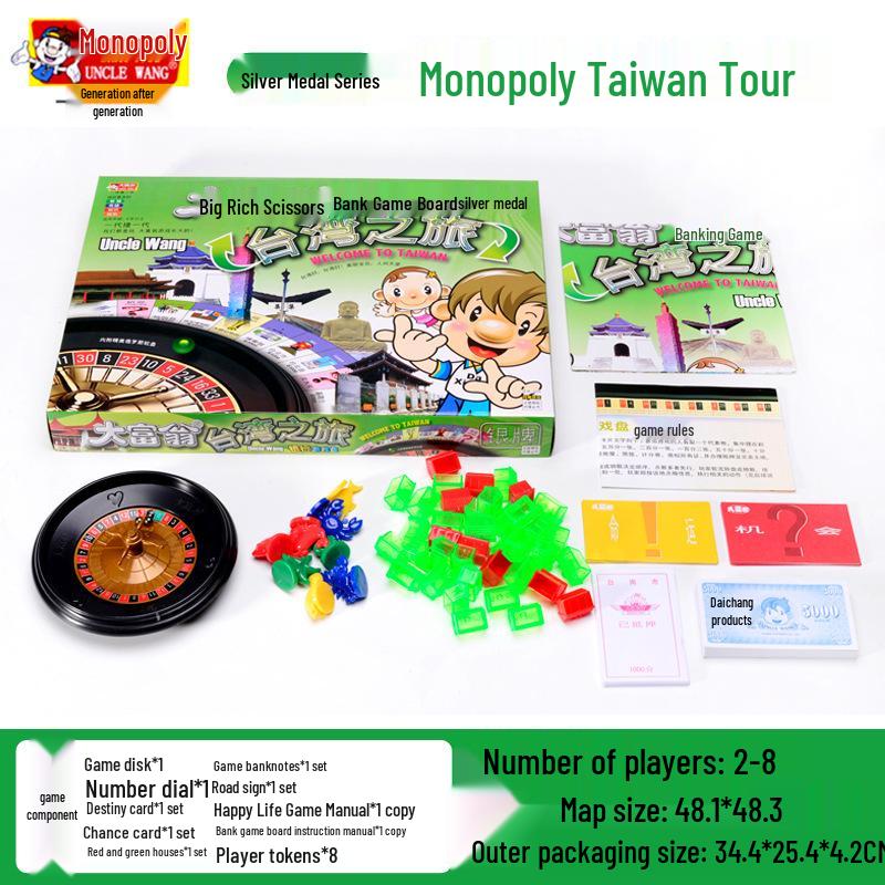 Monopoly Dünya Turu Çin Sürümü: Gümüş ve Bronz Madalya Maçı