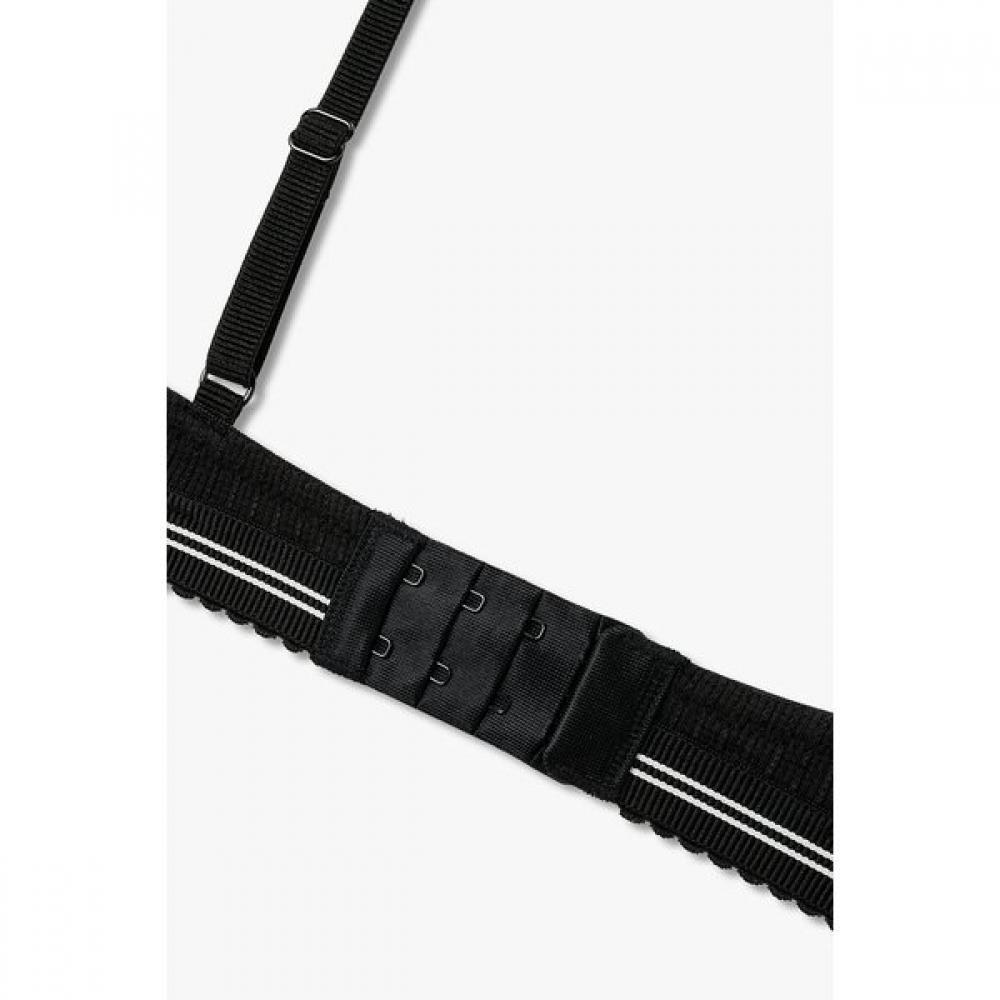 Emporio Armani Women Knitted Push Up Bra 0826185516