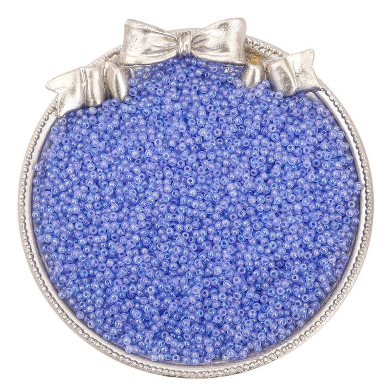 Cremewolke Fantasy Glas Reisperlen: 2/3/4mm DIY Armband- & Halskettenmaterial