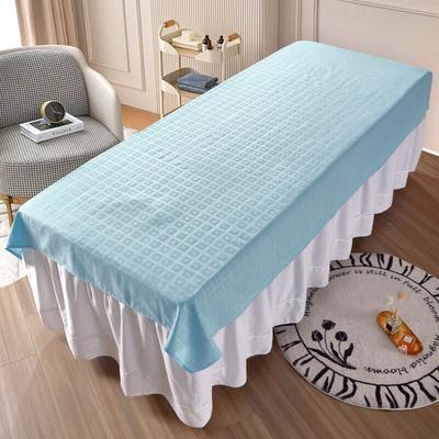 Beauty Massage Bed Cover Sheet SPA Massage Bed Table Cover W/ or W/o Face Hole Body Spa Salon Bedspread Home Decoration