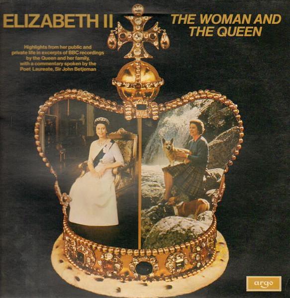 

LP Record QUEEN ELIZABETH II - The Woman And The Queen ZSJ1 Argo 1977 UK Music Others Used