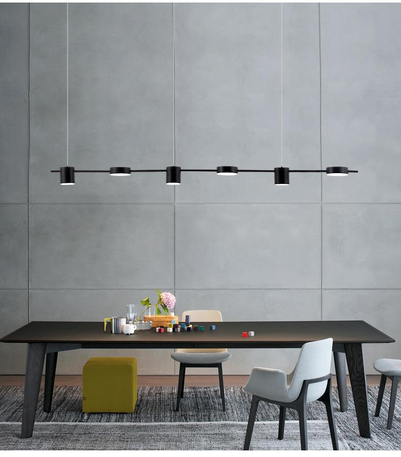 Modern Led Living Room Chandeliers Dining Table Ceiling Chandelier Kitchen Hanging Light Fixture Dimmable Indoor Lighting Lamp