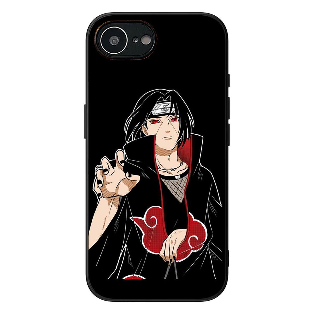 Narutos Tobi Uchiha Obito Akatsuki Itachi Cover for Apple iPhone 12 13 Mini XS 11 Pro Max 7 8 Plus + XR 8+ X SE 2020 SE3 Case