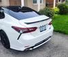 Kit Carrozzeria Stile USA per Camry Gen 8 Modelli 18-23: Spoiler Posteriore, Lip Anteriore, Spoiler sul Tetto, Minigonne Laterali