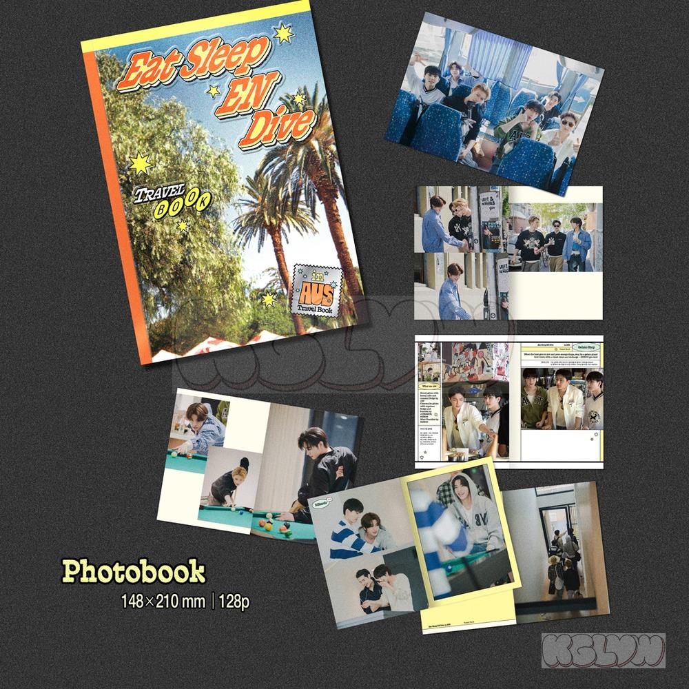 [Pre-order] ENHYPEN TRAVEL BOOK Official K-POP Photobook