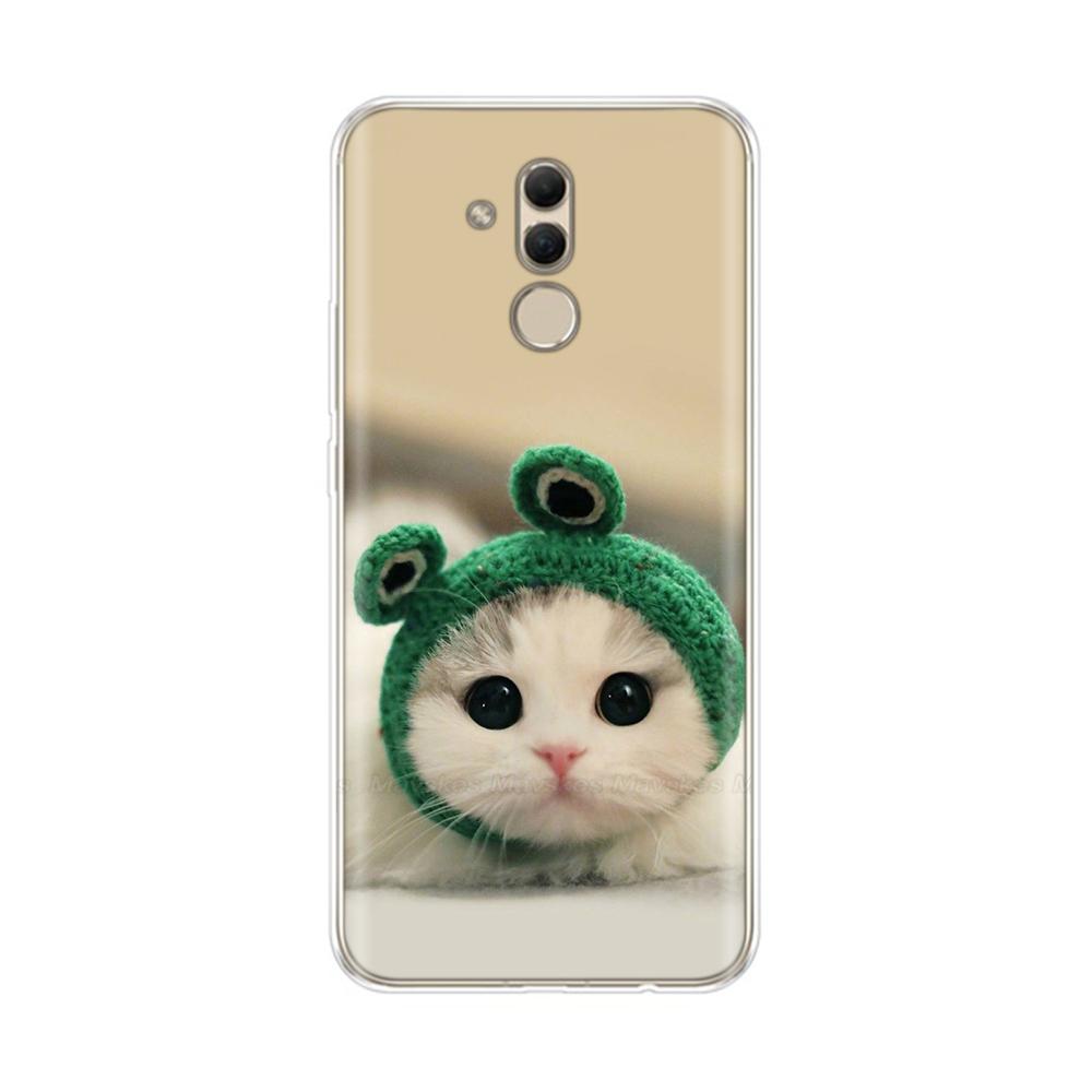 For Huawei Mate 20 Lite Case Shockproof Silicone Soft Phone Case Back Cover for Huawei Mate 20 Pro Cases Mate20 Covers Fundas