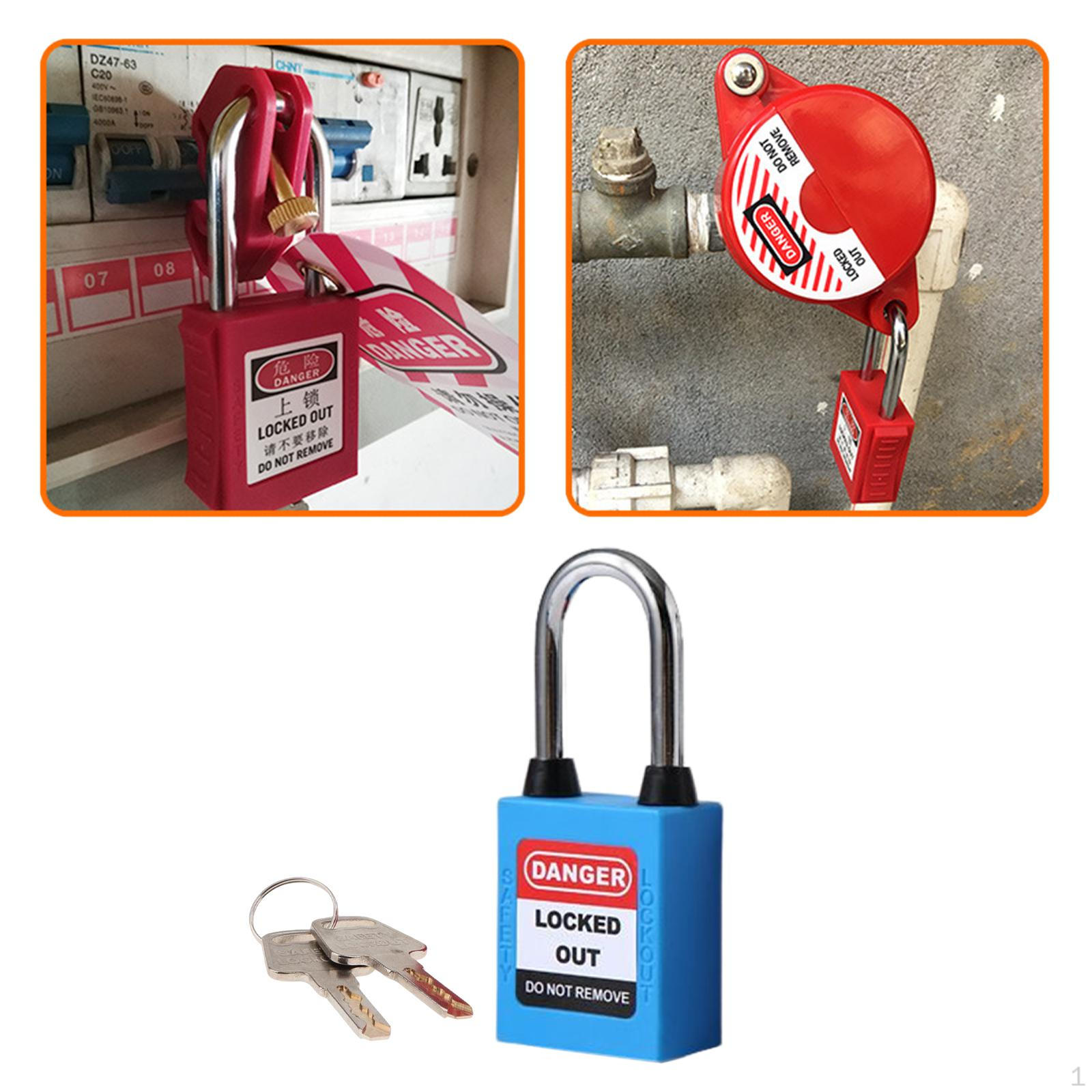 Locks PadlockLight Steel Shackle