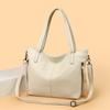 Women Shoulder Bags Luxury Designer High Quality Leather Shoulder Messenger Commuting Tote Bag Female Large Handbag Purses New