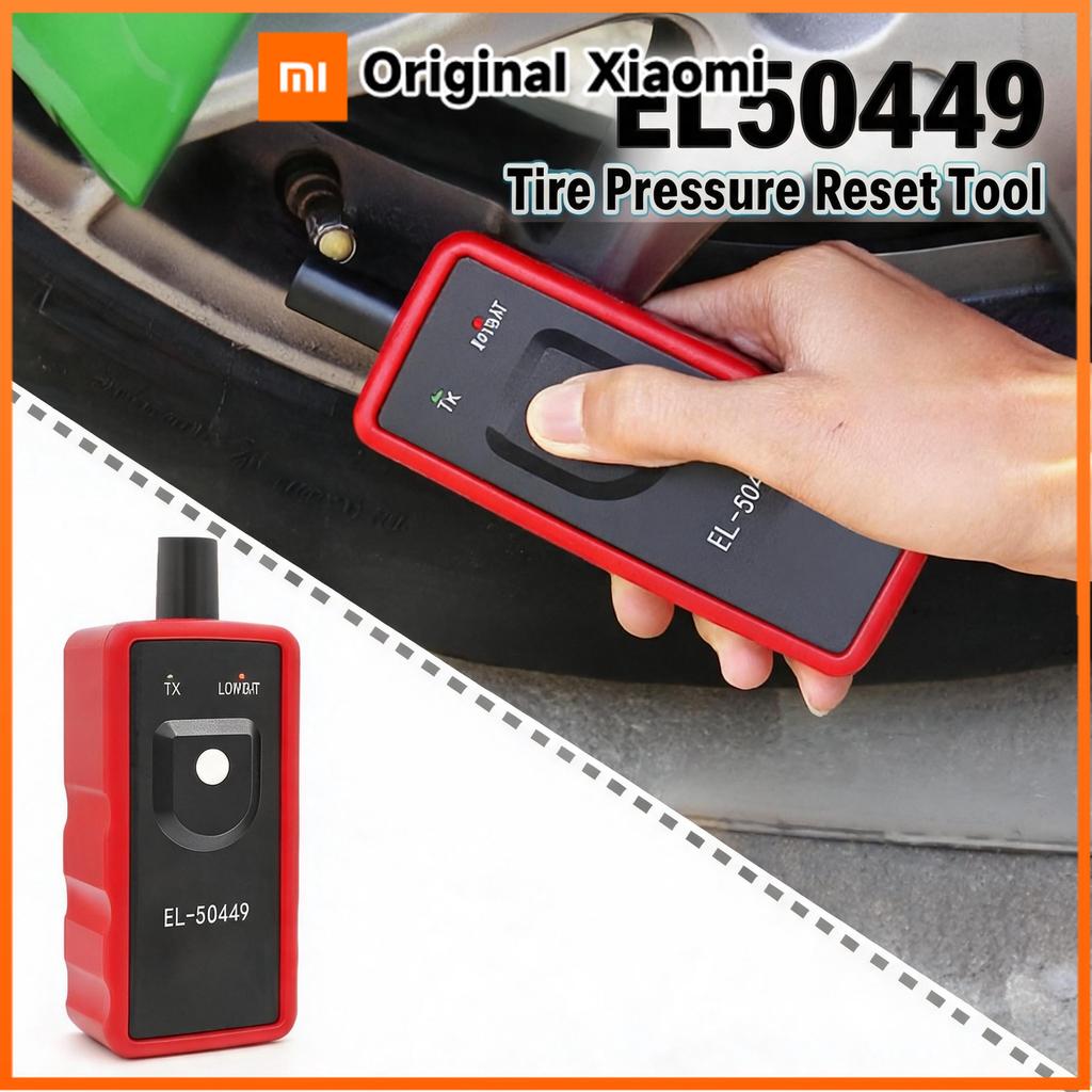 Xiaomi for Ford Opel TPMS Electronic Diagnostic Reset Tool EL50449 OBD2 Tire Pressure Monitor Sensor OEC-T5 EL-50449 Car Accessories