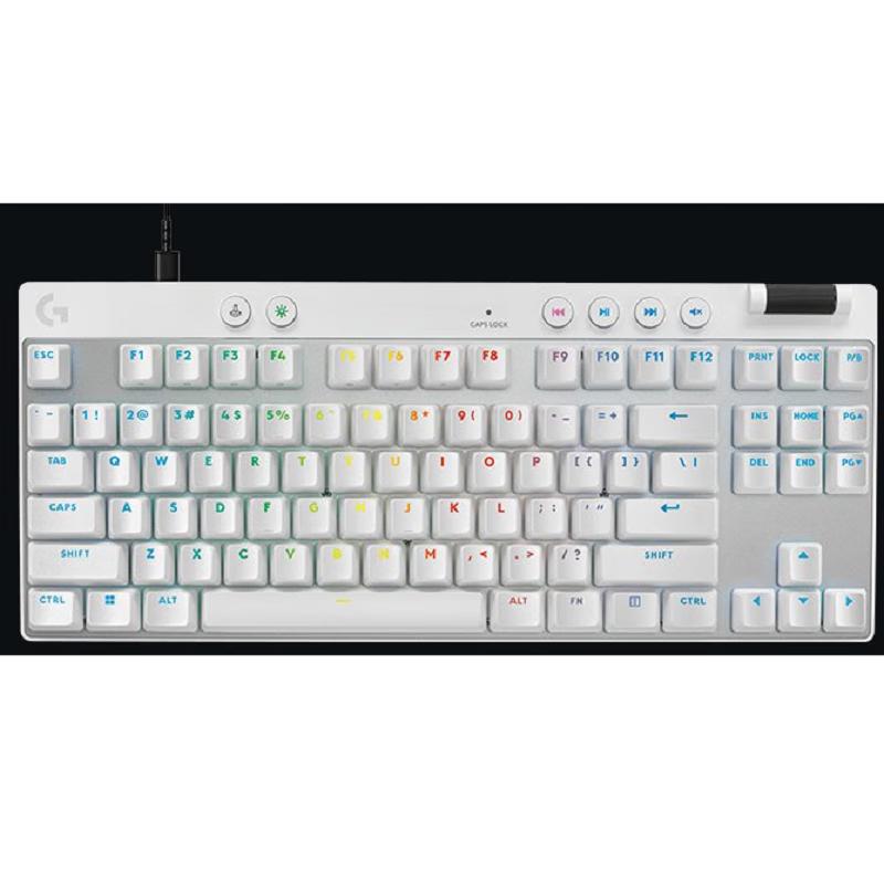 

Игровая клавиатура Logitech PRO X TKL RAPID RT с магнитными переключателями