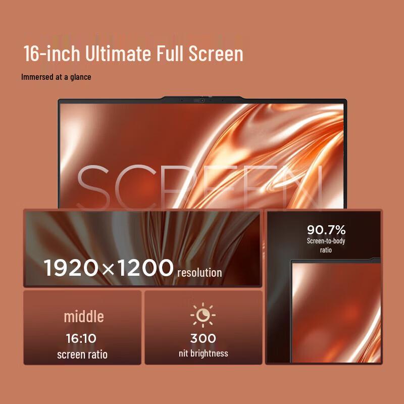 ThinkPad E16 Laptop (AMD Ryzen) (CN version)