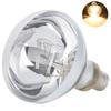 100W Reptile Heat Bulb Lamp Full Spectrum Heat Emitter Bulb for Tortoise Lizards 220‑240V