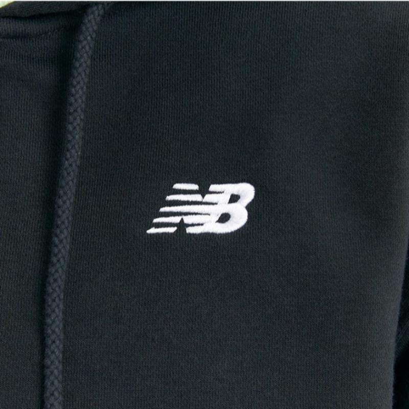 New Balance Hooded Zip Up Lqj Nbmde2S032 19 Women S Small Logo Hoodie Zip Up Over F