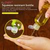 [Flip Cap] 5ml/10ml/15ml/30ml /50ml /100ml Empty Bottle Perfume Atomizer Transparent PET Plastic Bottles