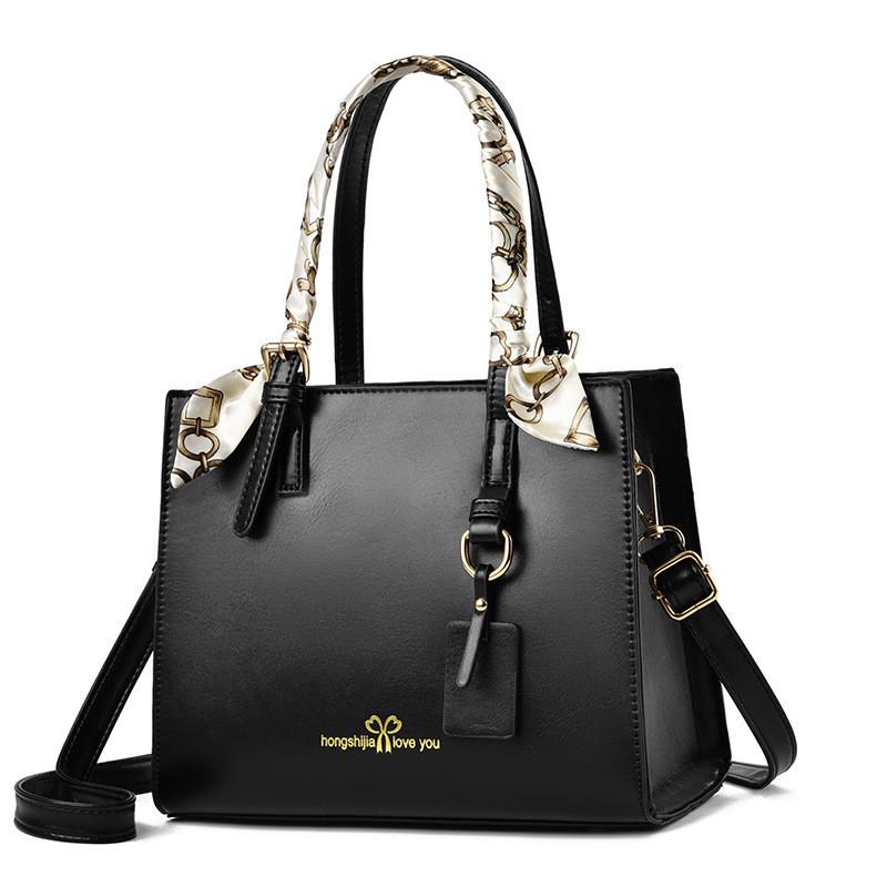 2023 New Style Women's Large Capacity Handbag Mom Shoulder Bag Gift