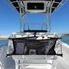 Boat Storage Bag For Fishing Equipment Life Vest Organization Adjustable Design With Ventilated Mesh Panels Waterproof